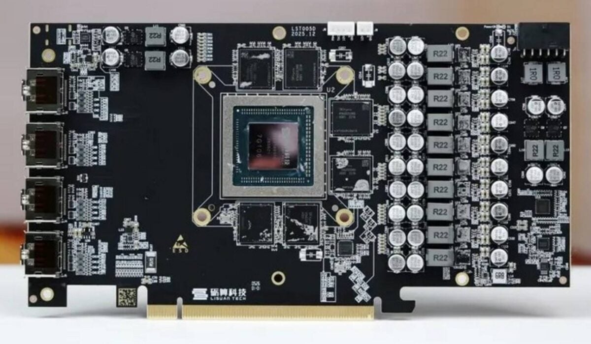Lisuan LX 7G100 - PCB.
