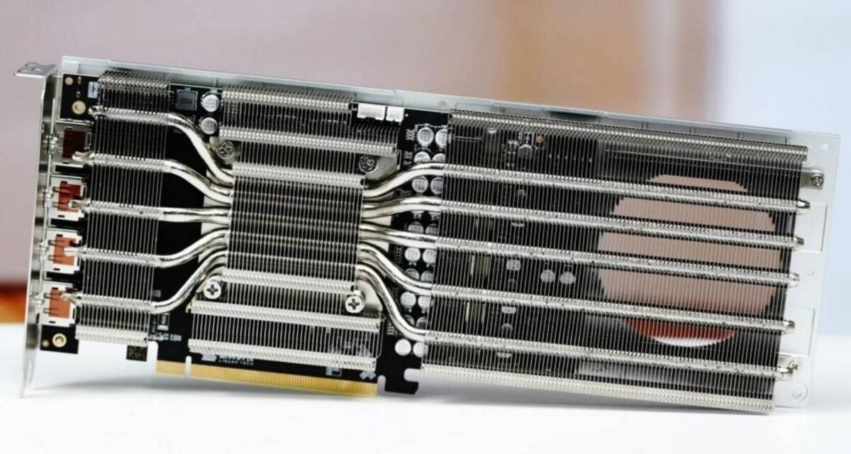 Lisuan LX 7G100 - cooler.