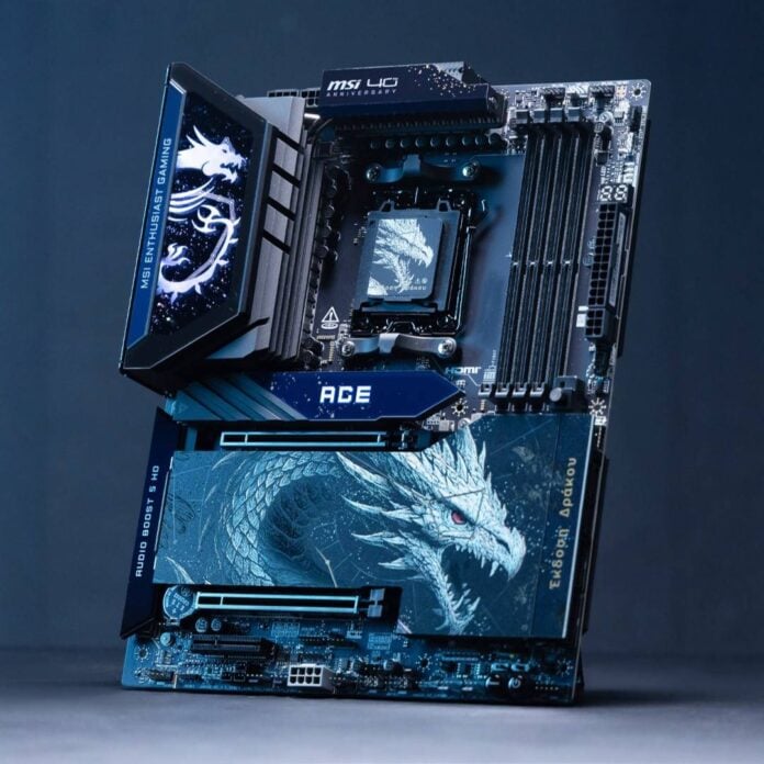 MSI Draco Epic Special Edition motherboard.