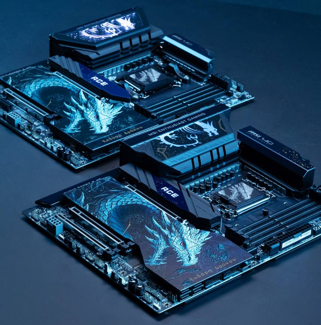 MSI Draco Epic Special Edition motherboards.