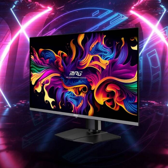 MSI MPG 322URX QD-OLED.