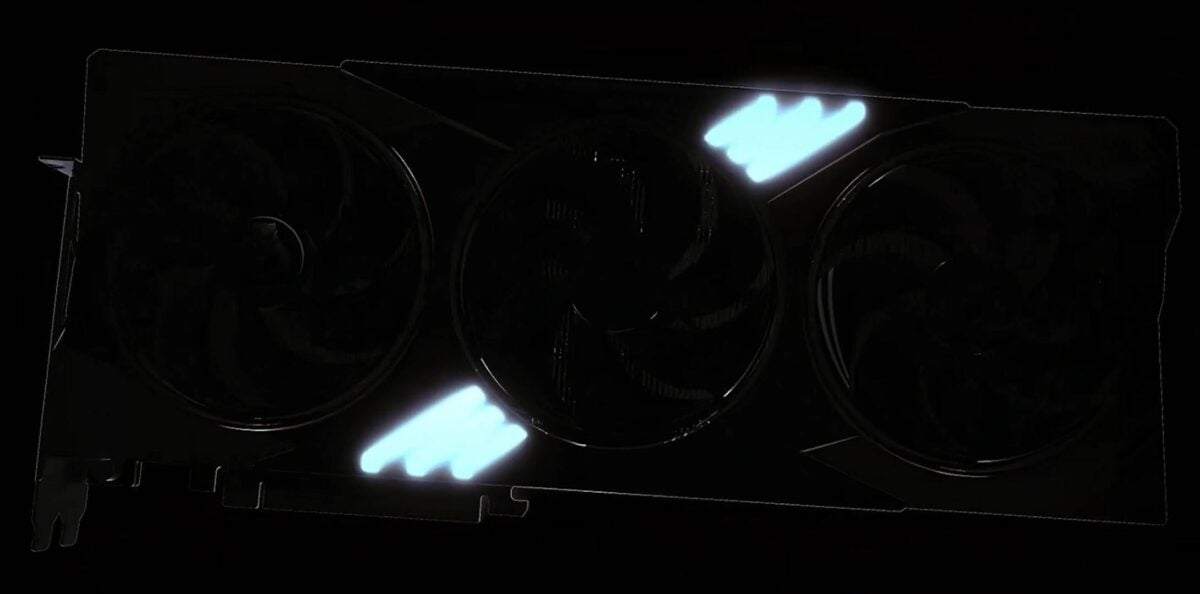 MSI RTX 5080 The Mandalorian and Grogu graphics card.