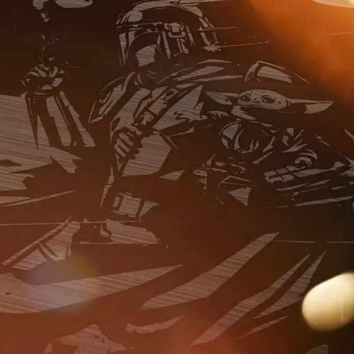 MSI RTX 5080 The Mandalorian and Grogu graphics card - teaser.