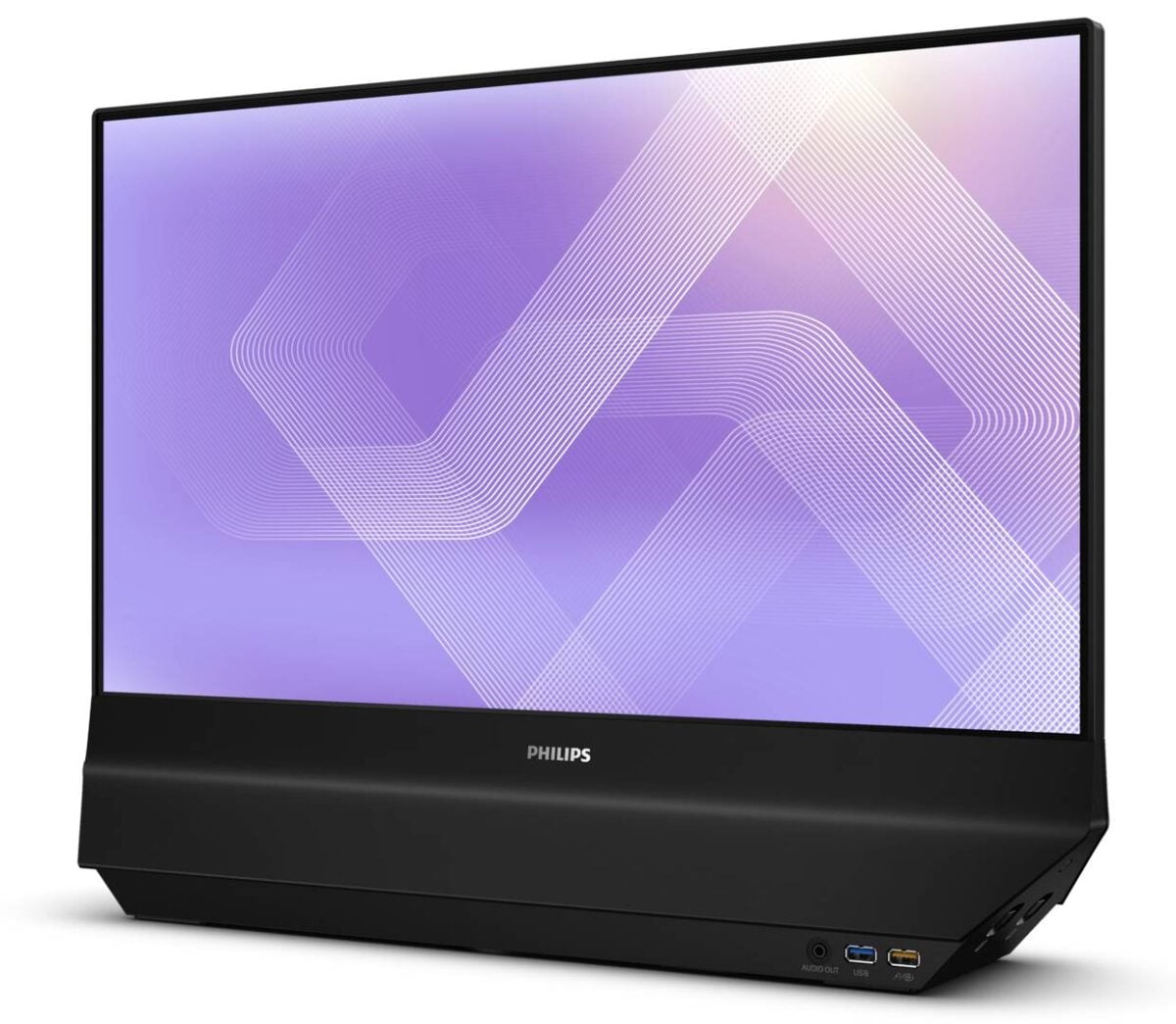 Philips 24B2D5300 - front.