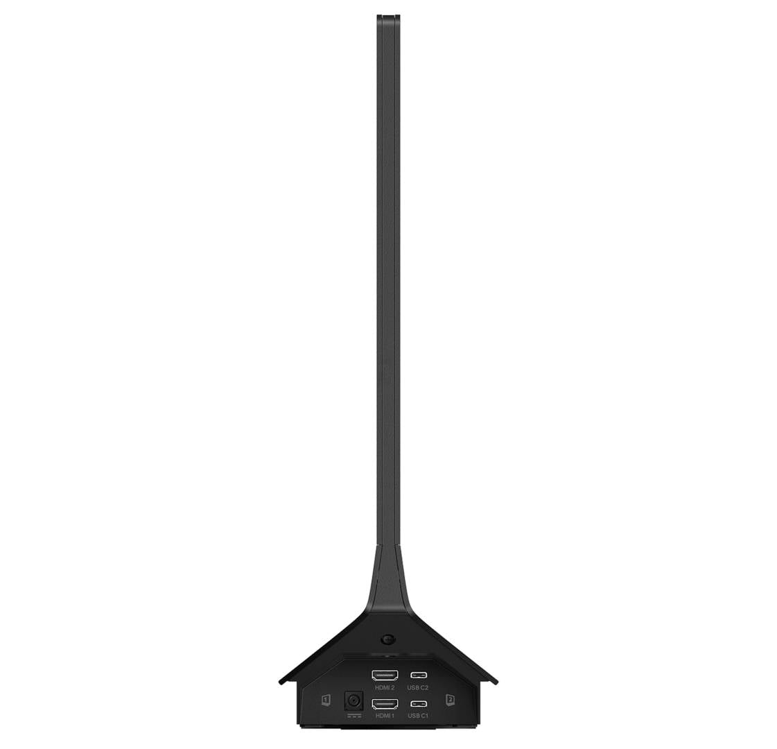 Philips 24B2D5300 - side.