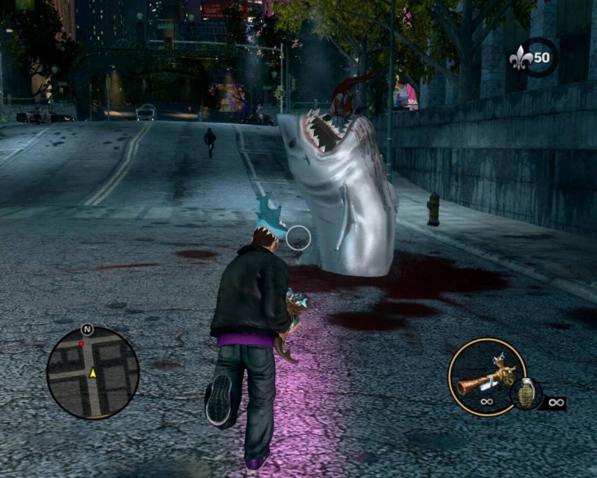 Shark-O-Matic.