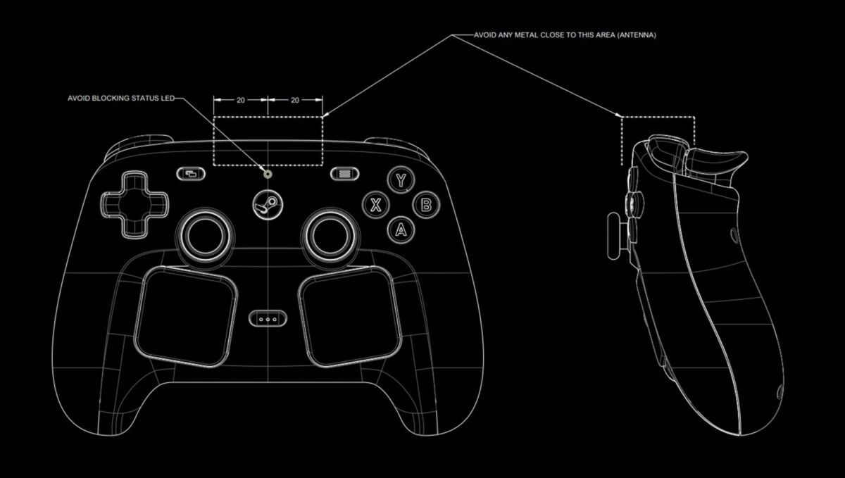 Steam Controller Blueprint.