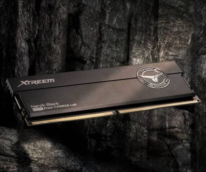 TeamGroup DDR5 RAM.