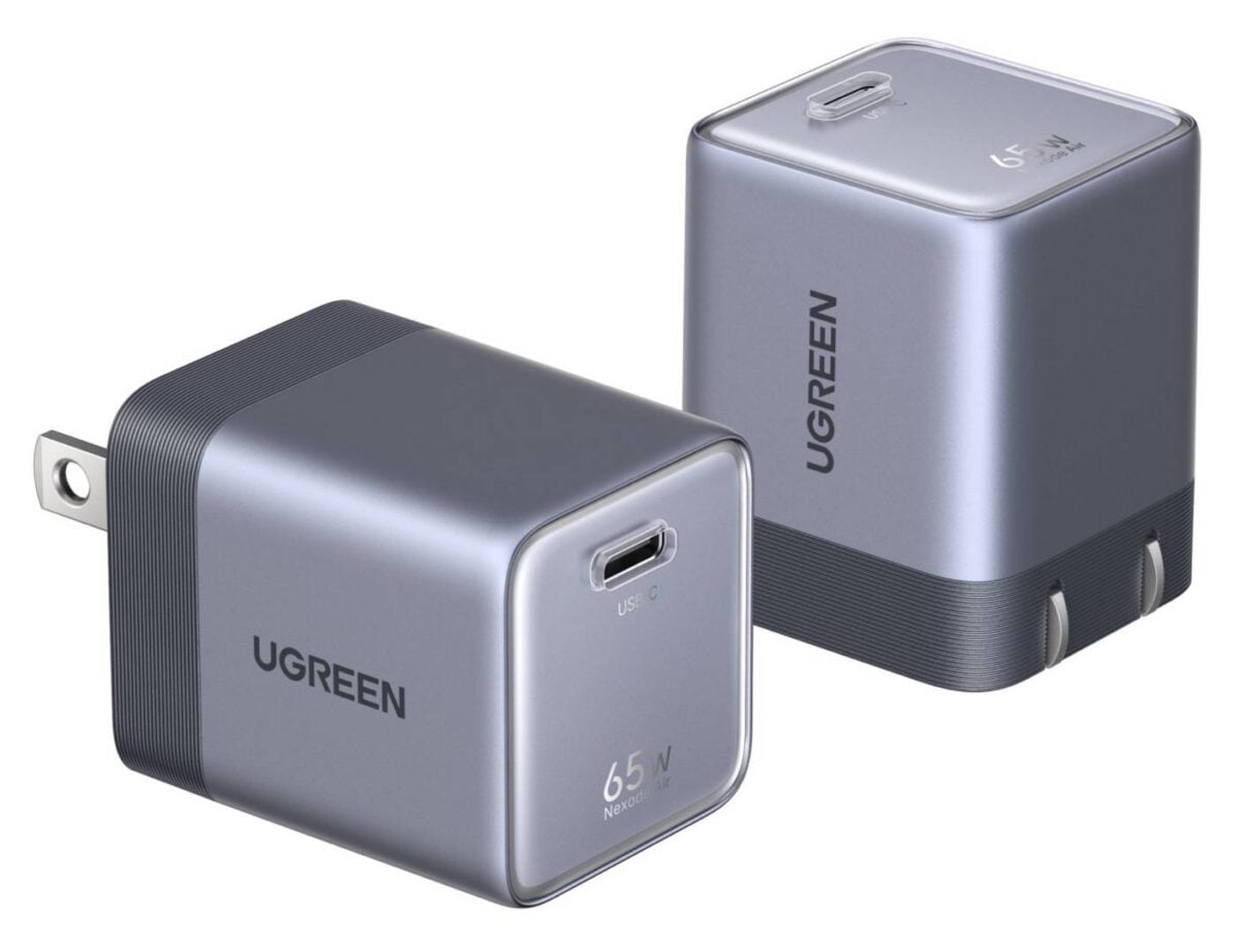Ugreen Nexode Air 65W Charger.