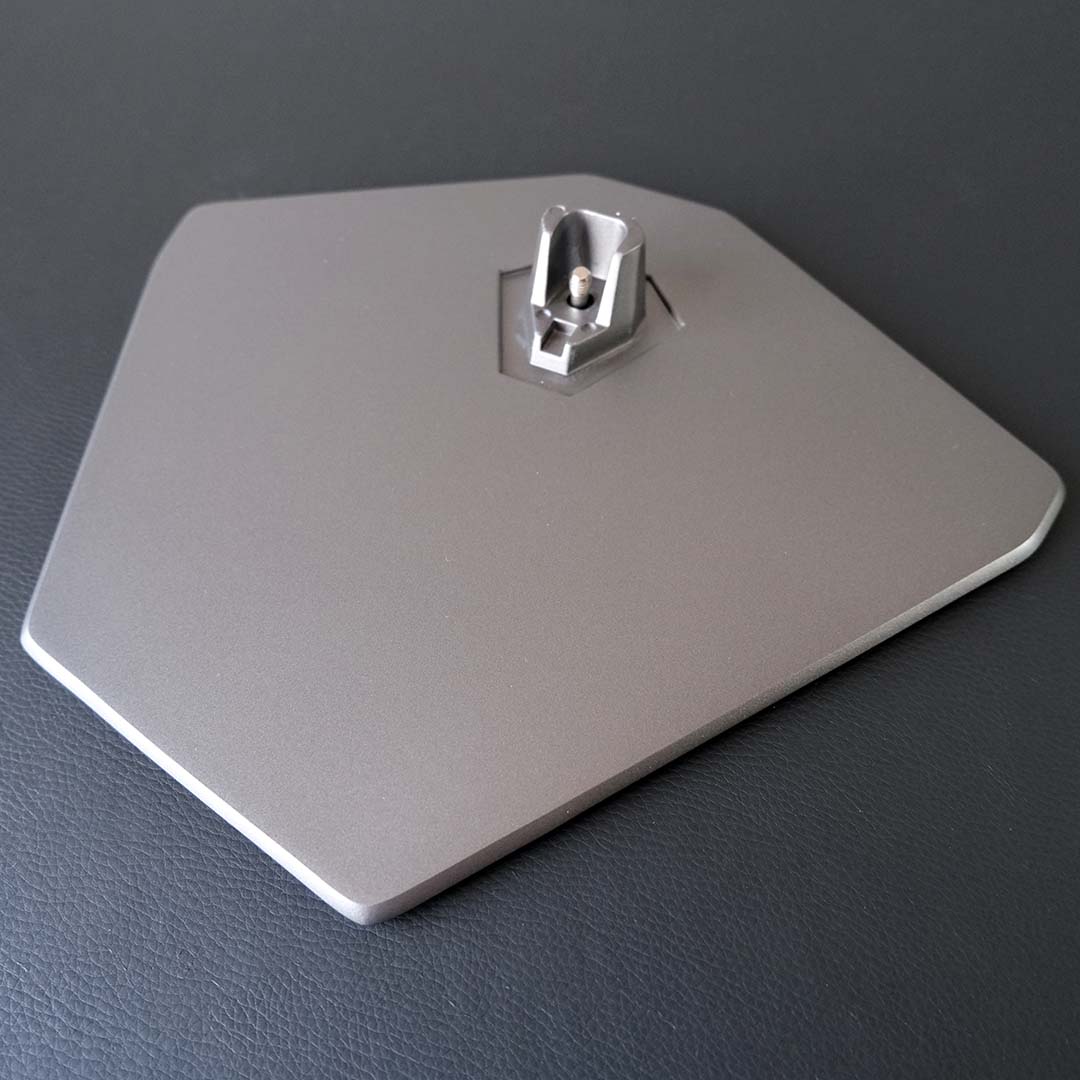 The base for the AOC Agon Pro AG276QSG2.