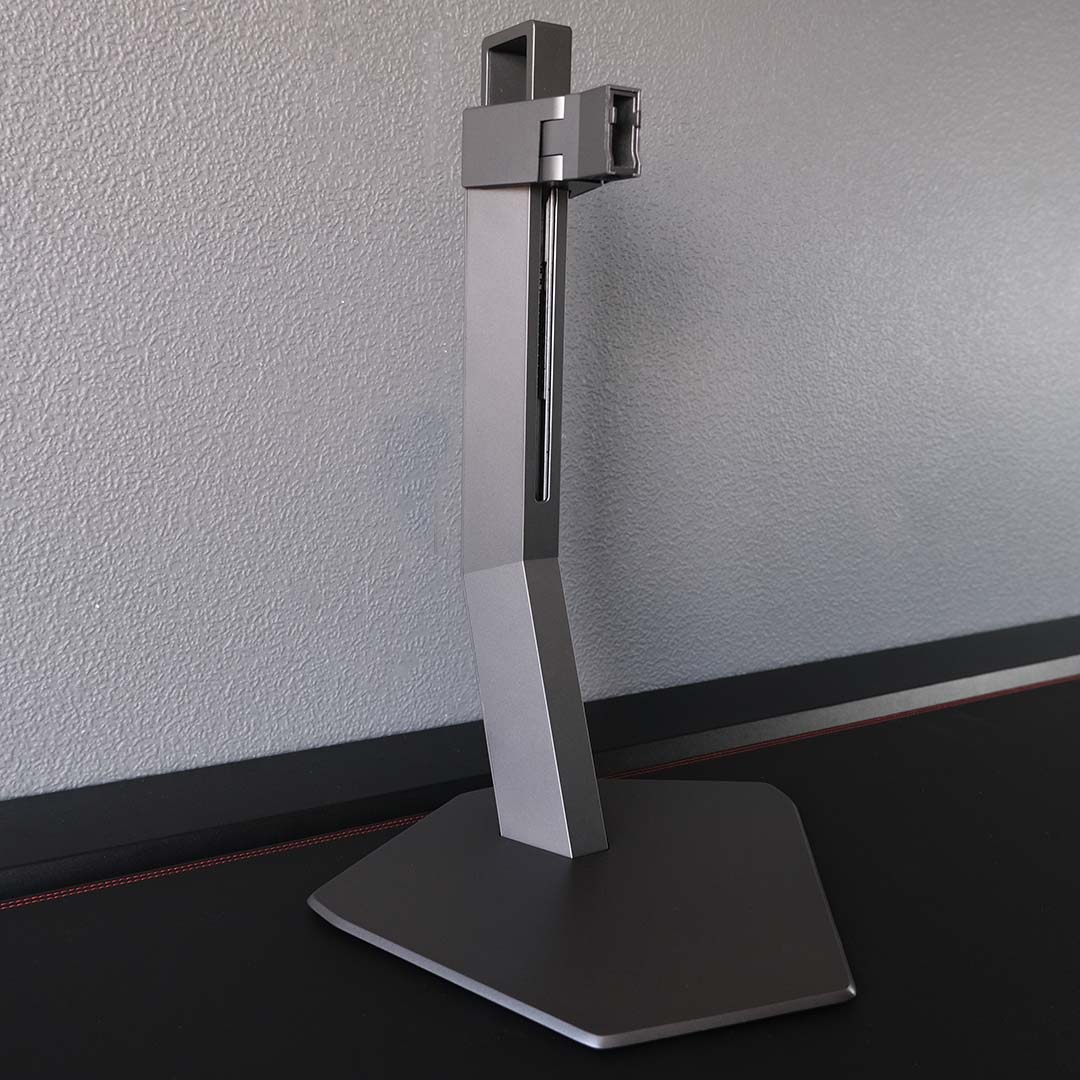 The stand for the AOC Agon Pro AG276QSG2.