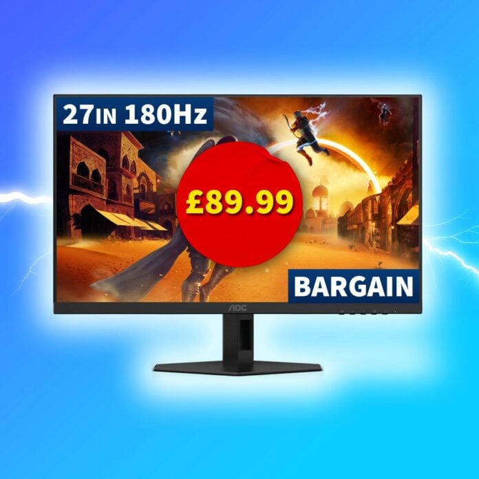 AOC Gaming 27G4XED