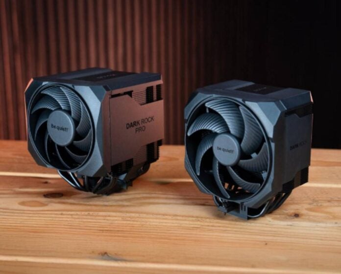 be quiet! Dark Rock 6 and Dark Rock Pro 6.