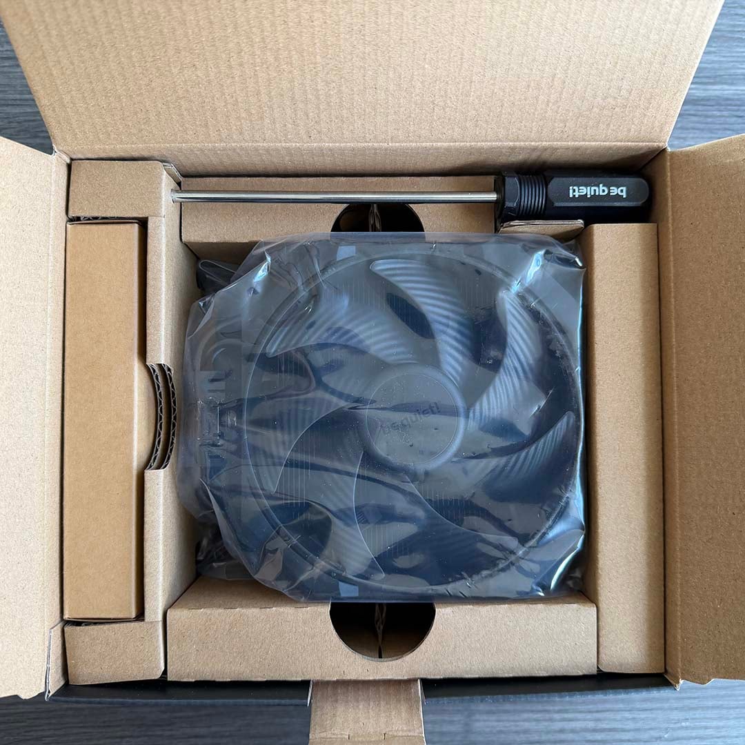 be quiet! Dark Rock 6 box open