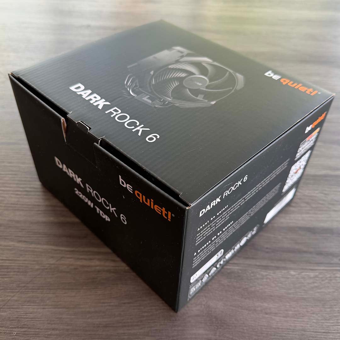 be quiet! Dark Rock 6 box