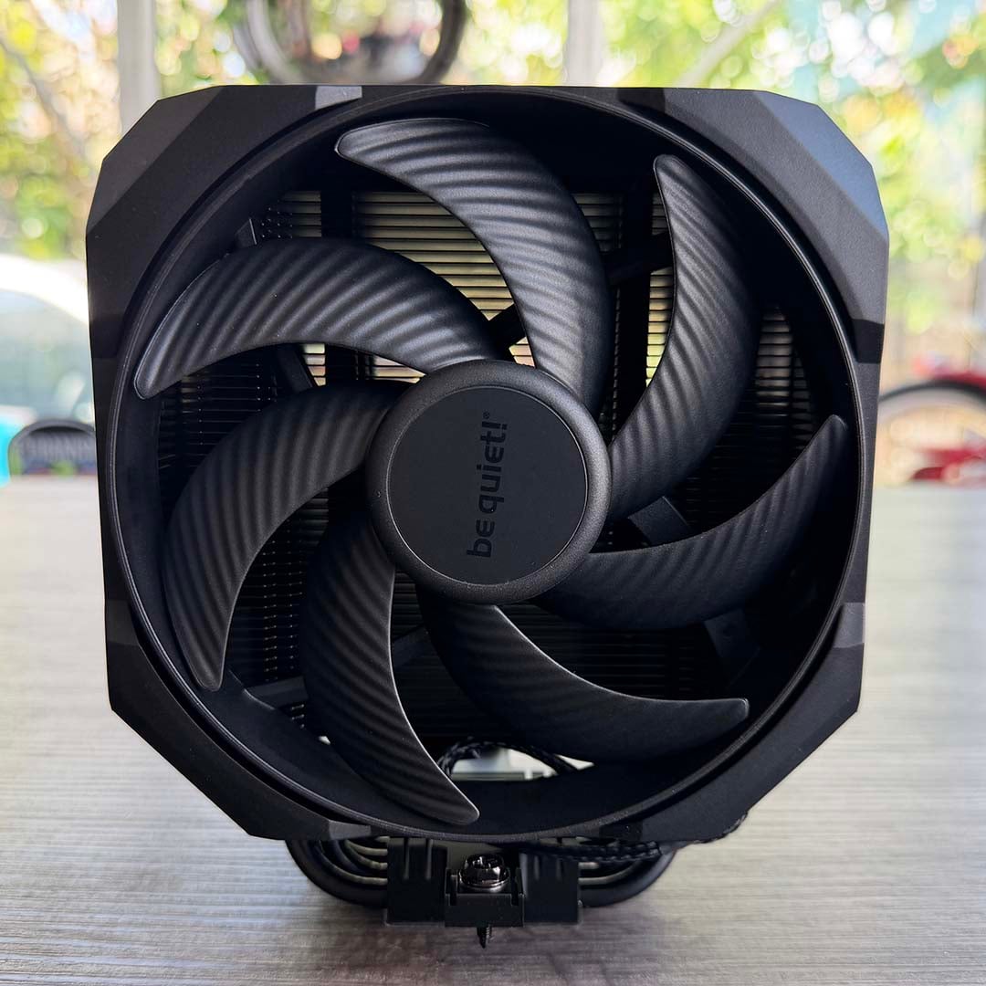 be quiet! Dark Rock 6 front fan