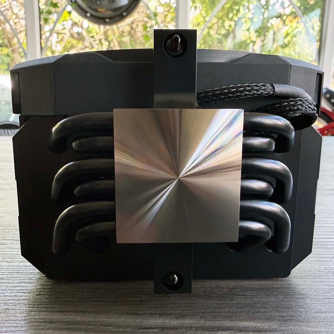 be quiet! Dark Rock 6 contact plate and heatpipes