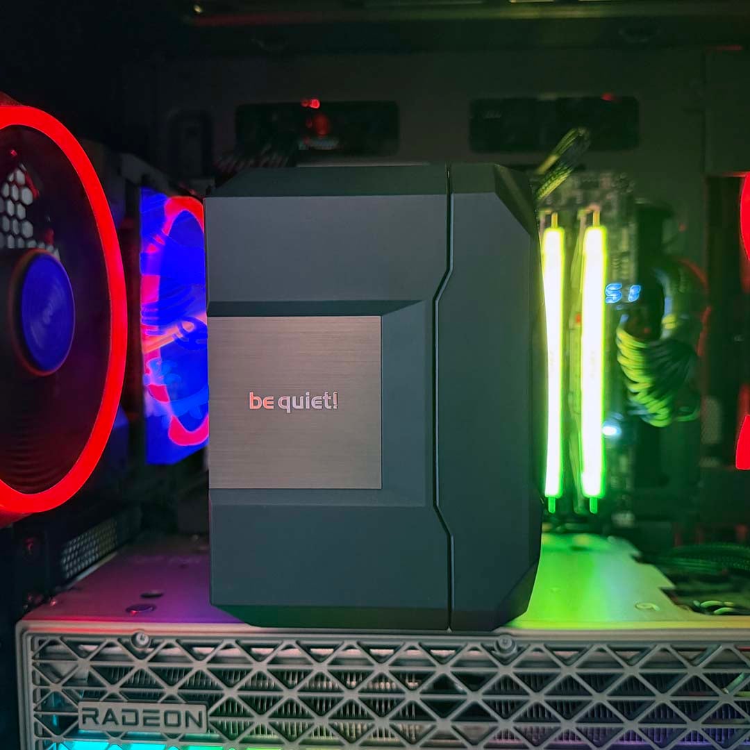 be quiet! Dark Rock 6 installed in PC case