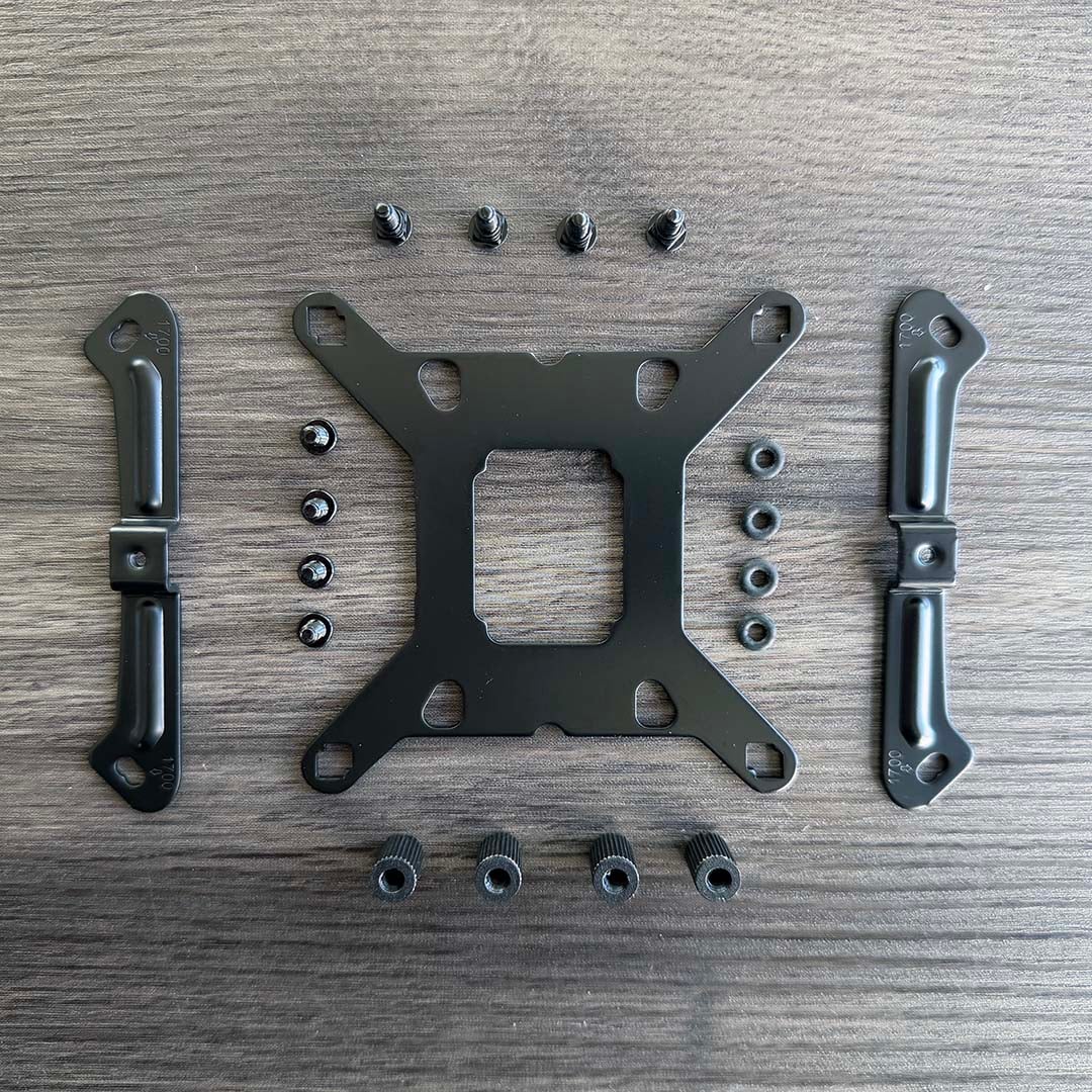 be quiet! Dark Rock 6 Intel socket mounts