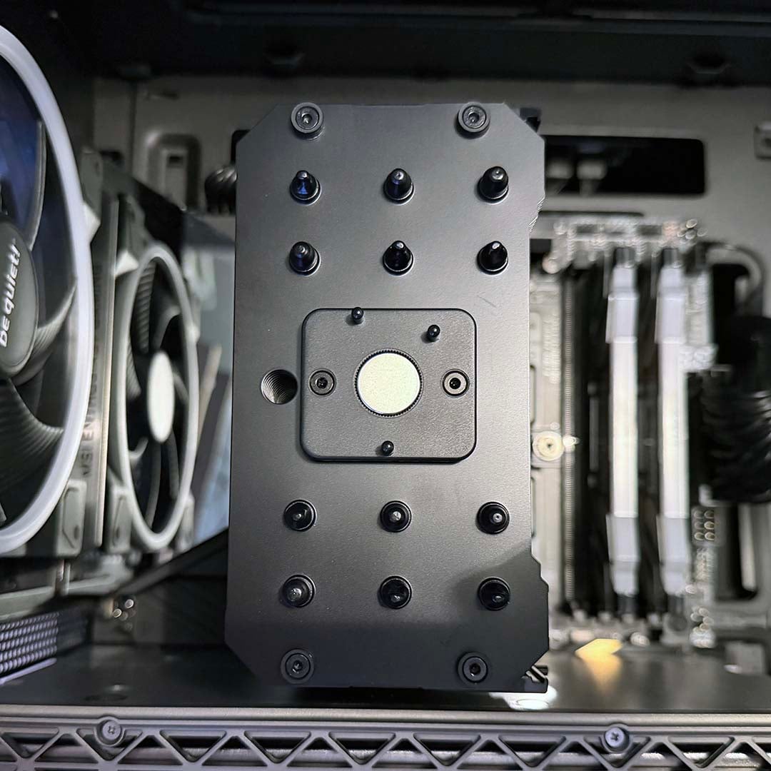 be quiet! Dark Rock 6 installation in PC case