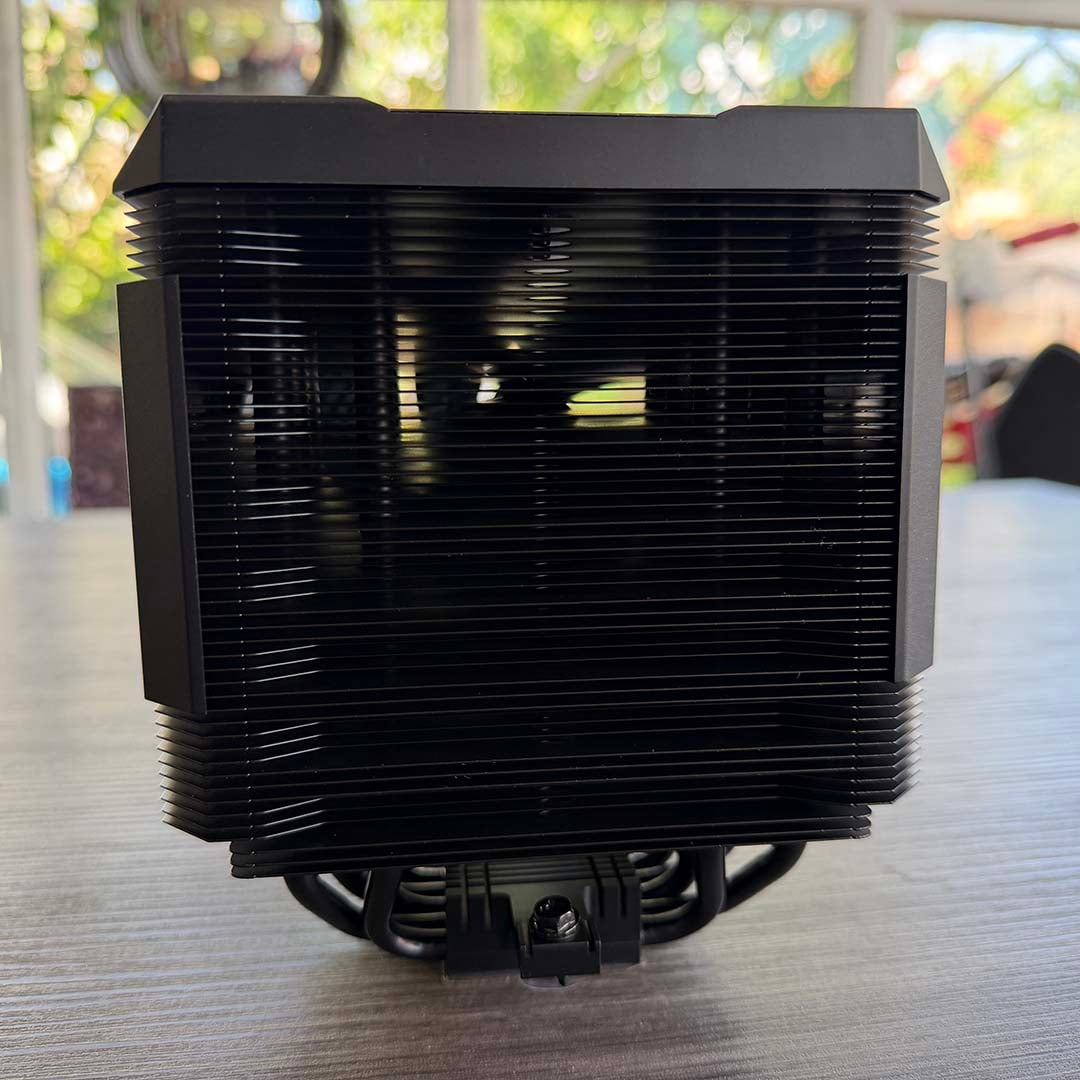 be quiet! Dark Rock 6 rear heatsink fins