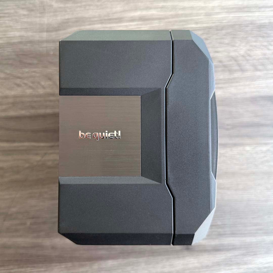 be quiet! Dark Rock 6 CPU cooler nameplate