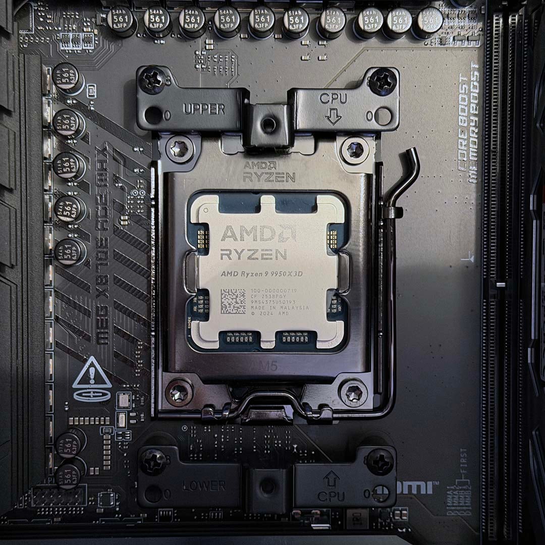 be quiet! Dark Rock Pro 6 AMD installation brackets installed