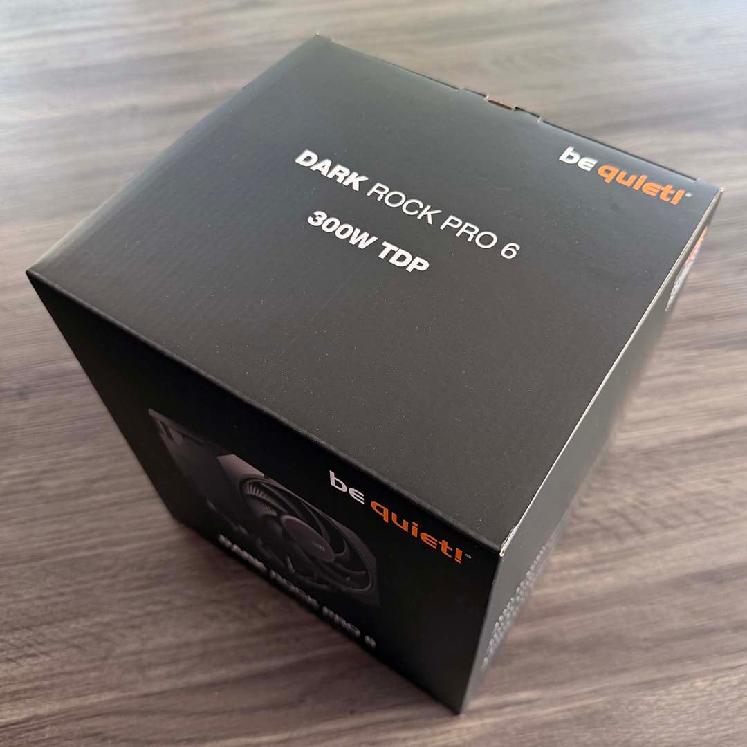 be quiet! Dark Rock Pro 6 box top
