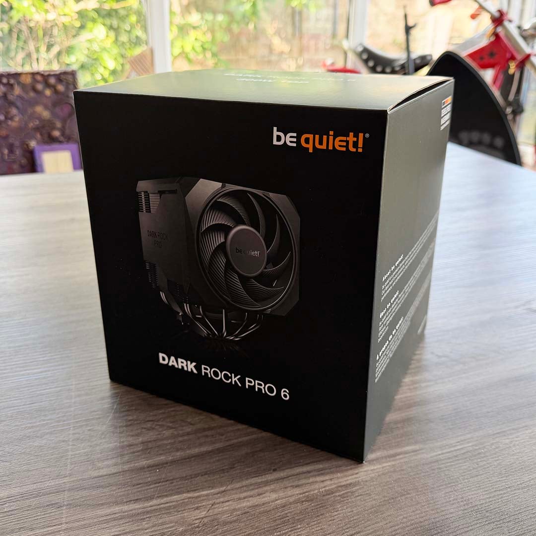 be quiet! Dark Rock Pro 6 box