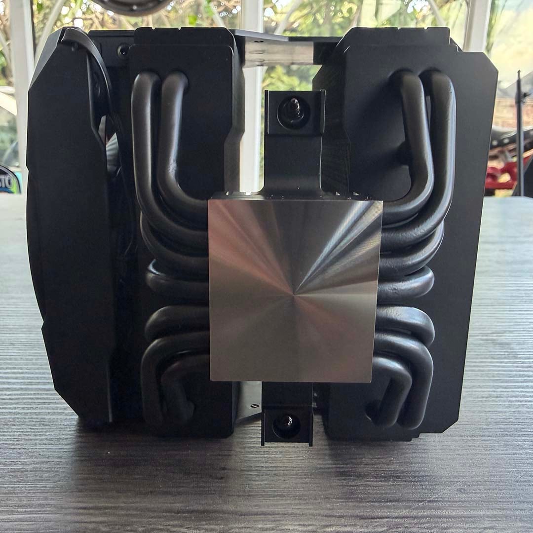 be quiet! Dark Rock Pro 6 contact plate and heatpipes