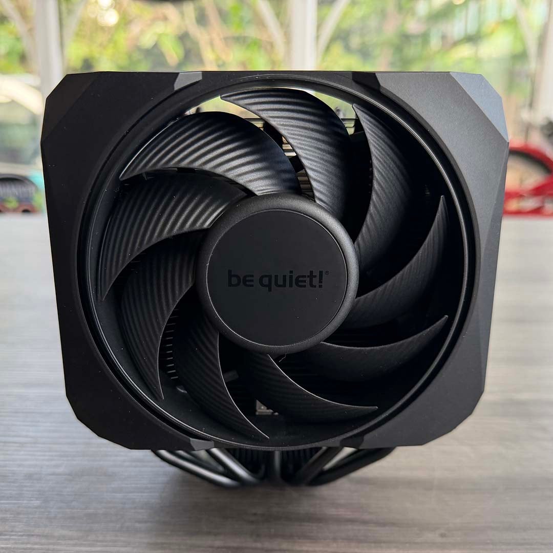 be quiet! Dark Rock Pro 6 120mm front fan
