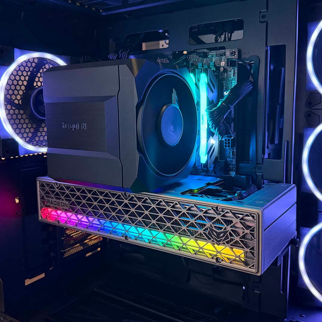 be quiet! Dark Rock Pro 6 installed in our test rig