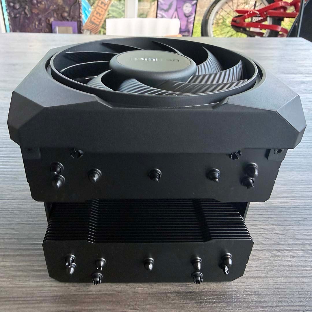 be quiet! Dark Rock Pro 6 top with 135mm fan module removed
