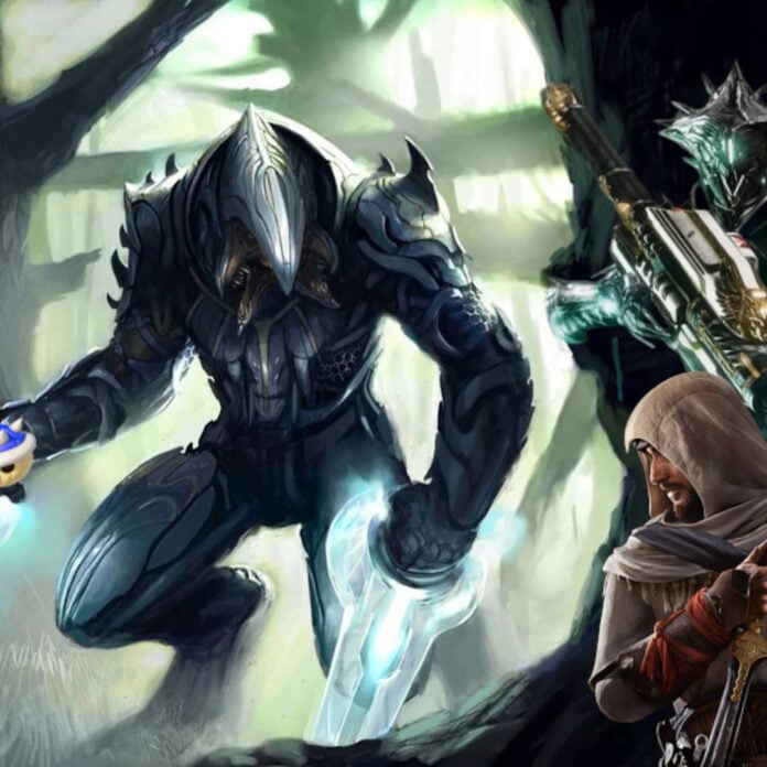 best video game weapons.