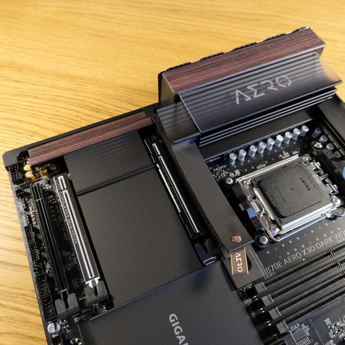 This Gigabyte motherboard convinced me PCs need more wood, not RGB ...