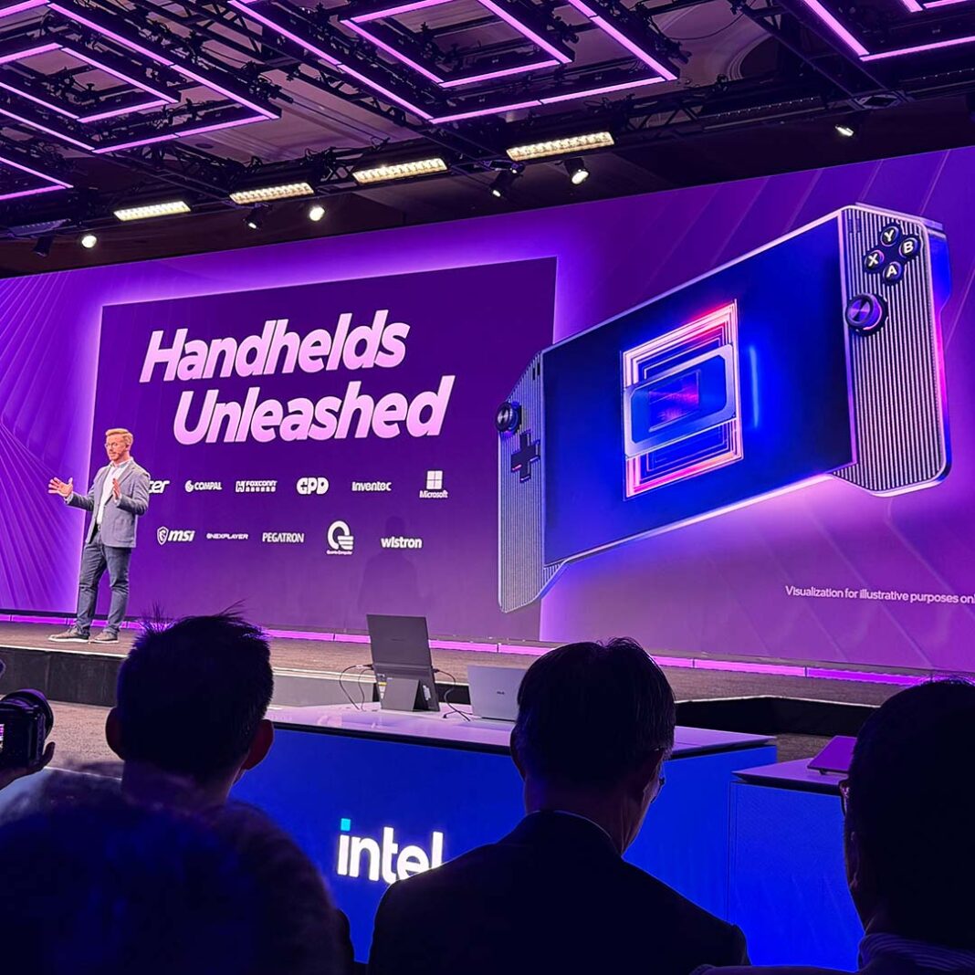 Intel Hand Help Intel will announce Arc G3 for handheld PCs very soon, according to ...