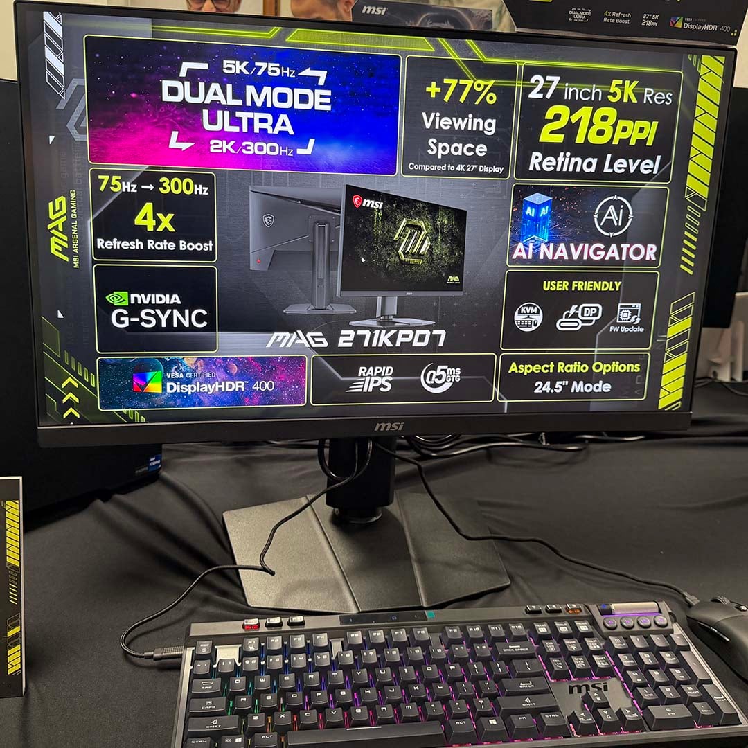 MSI 271KPD7