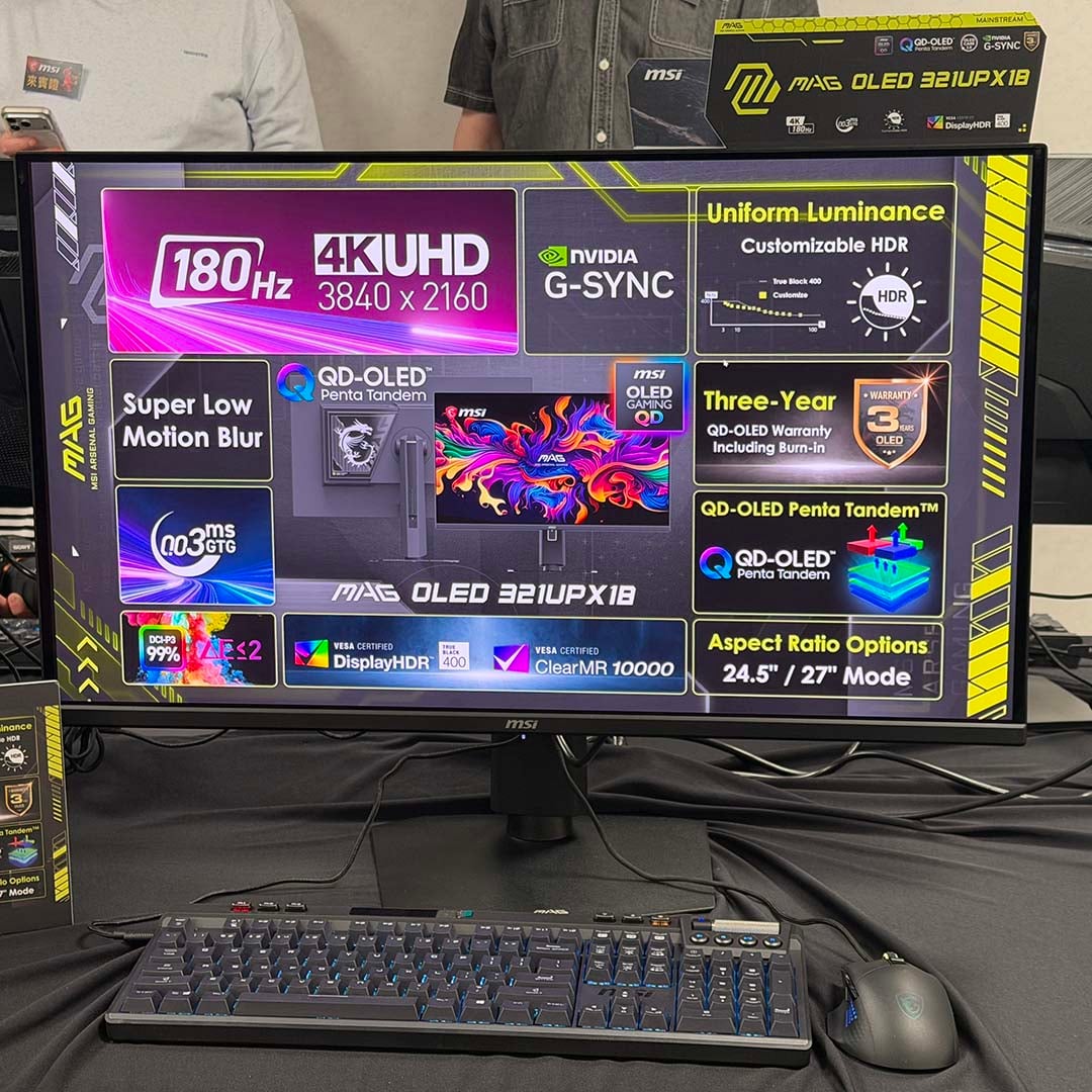 MSI 321UPX18