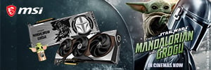 MSI - Star Wars Mandalorian and Grogu