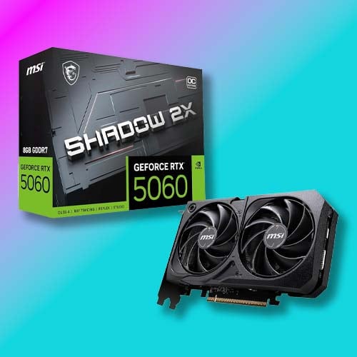 MSI Shadow RTX 5060