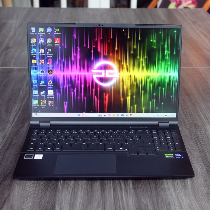 PCSpecialist Ionico 16 D