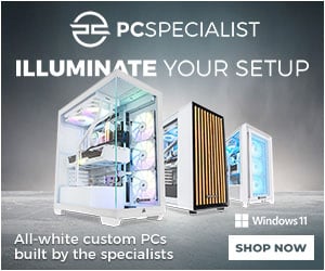 All-white custom PCs built by the specialists.