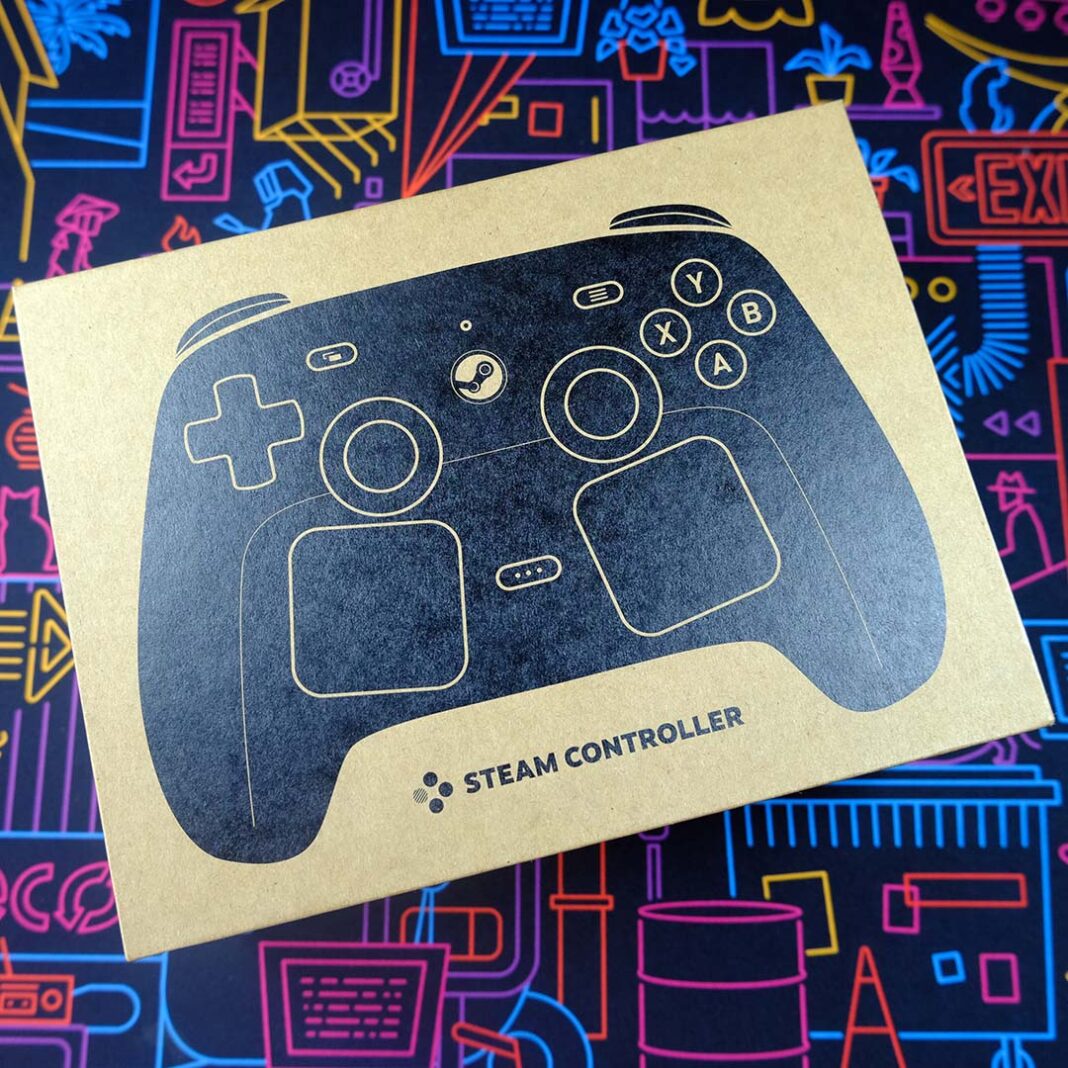 Steam Controller review: a great gamepad for a living room PC | Club386