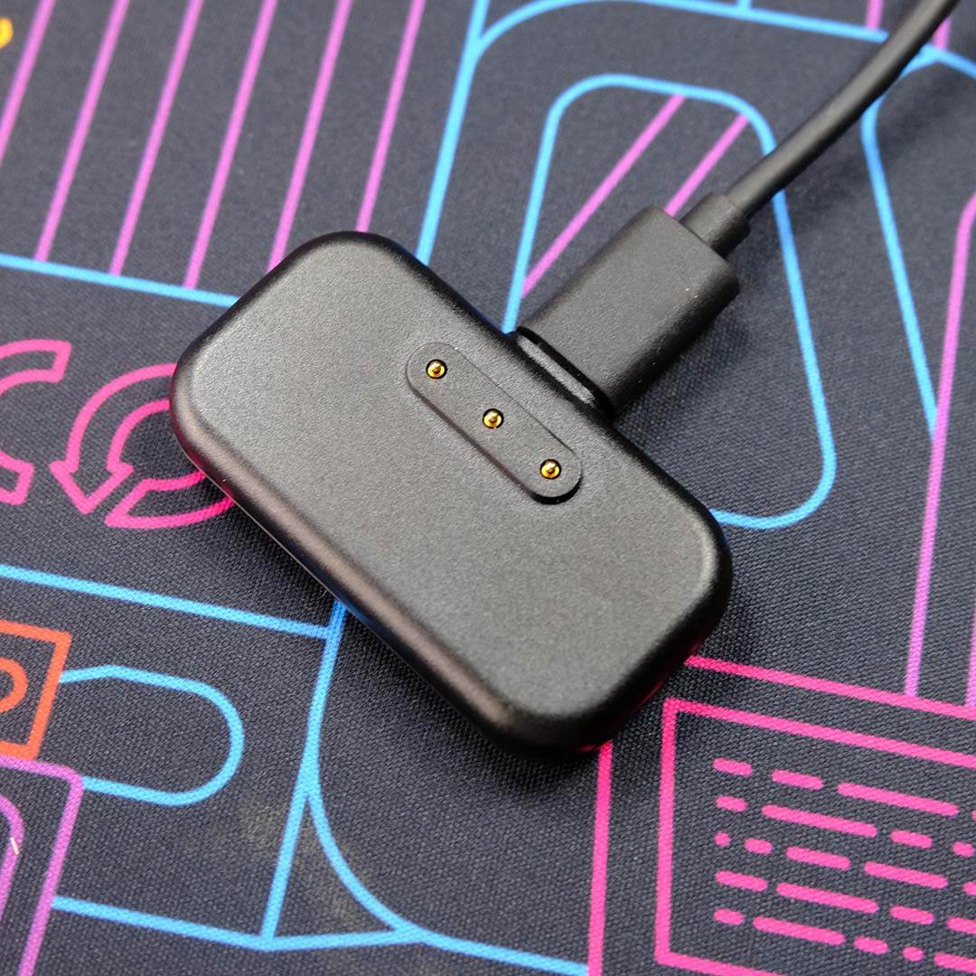 A close-up of the Steam Controller puck.