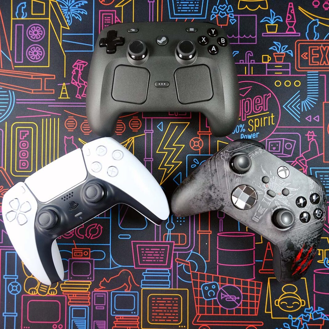 Steam Controller review: a great gamepad for a living room PC | Club386