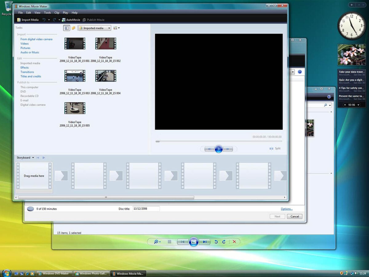 Aero Glass in Windows Vista