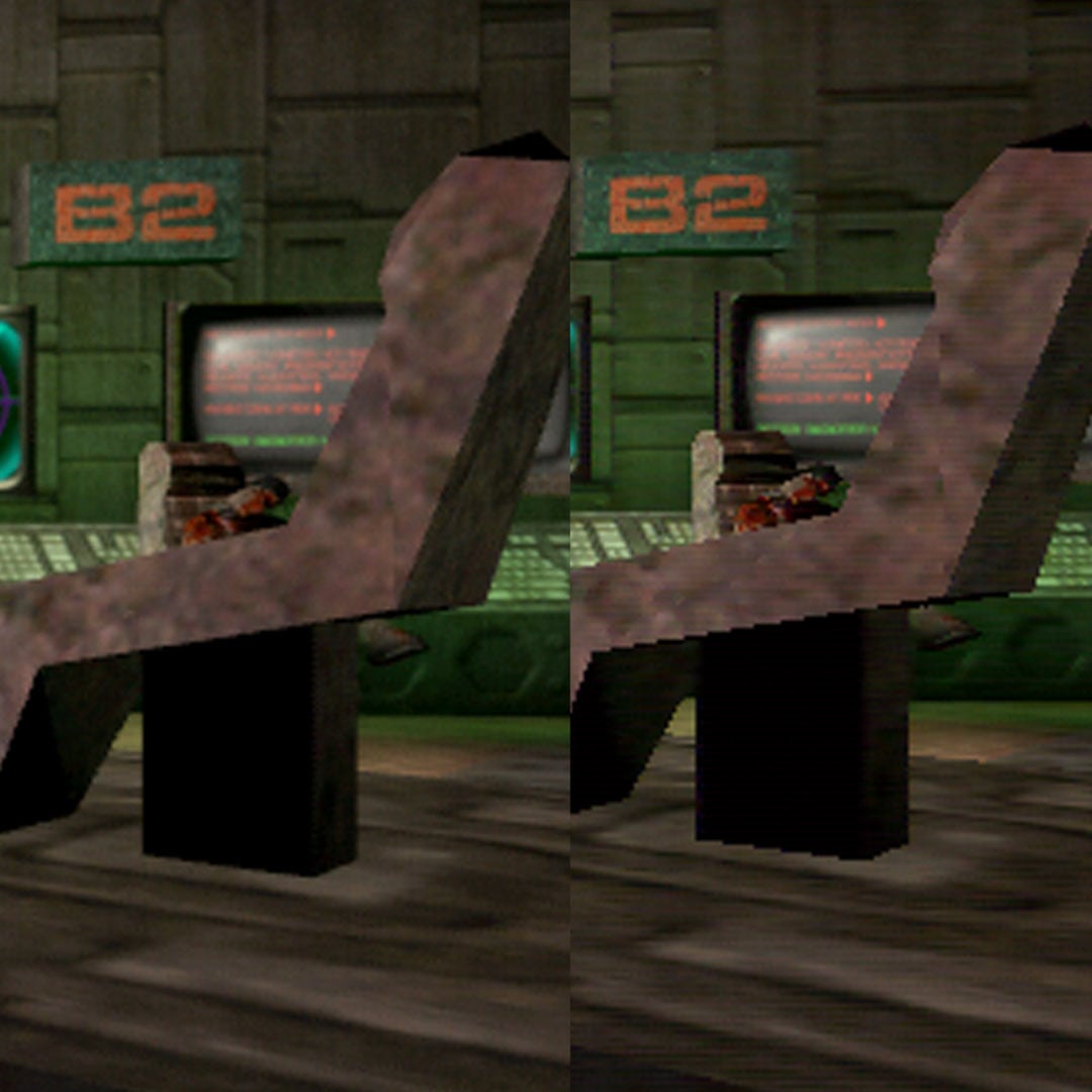 3dfx Voodoo5 5500 anti-aliasing in Unreal