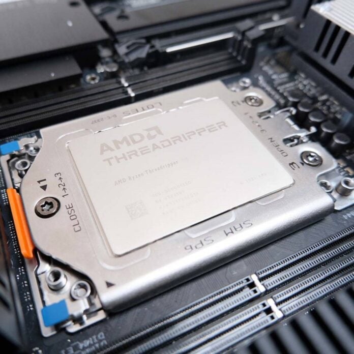 AMD Ryzen Threadripper.