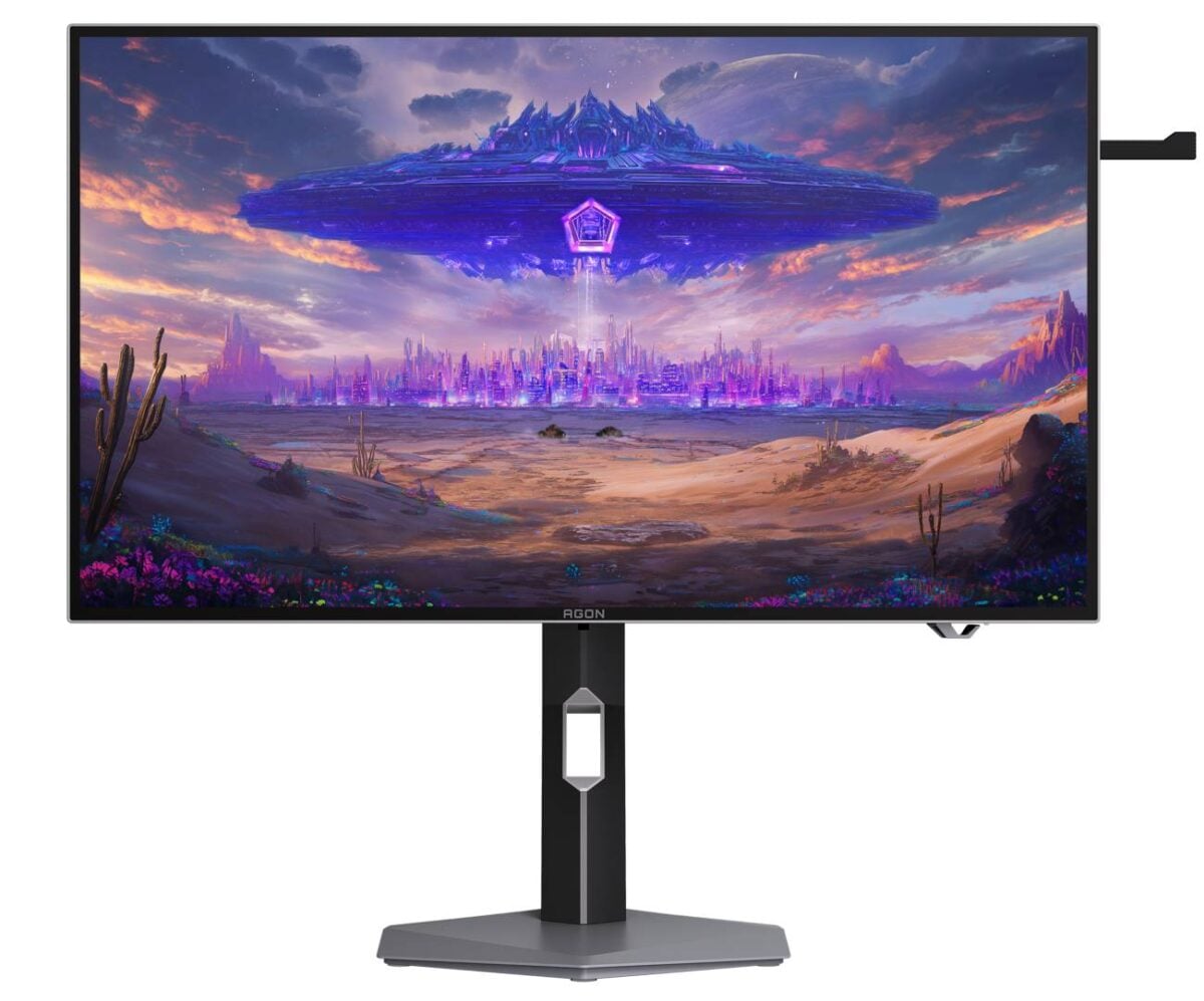 AOC Agon Pro AGP277QKDC - front.