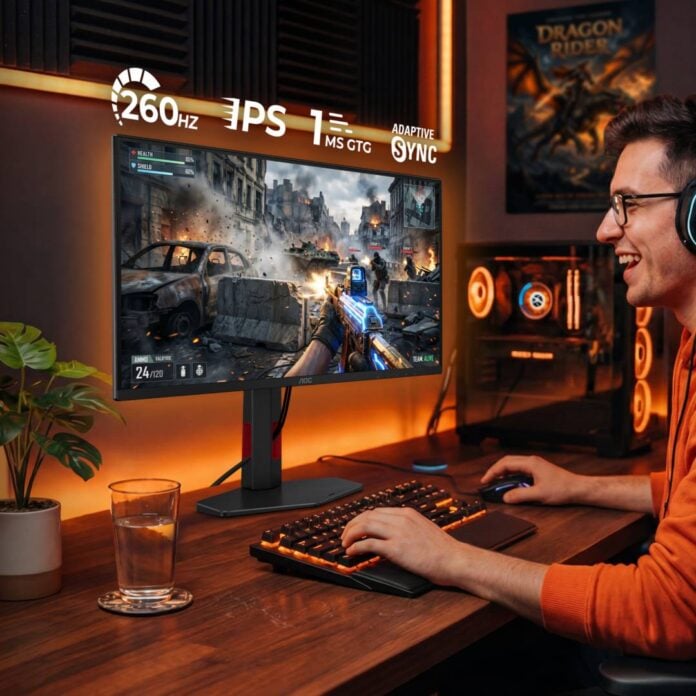 AOC Gaming 25G4ZR.